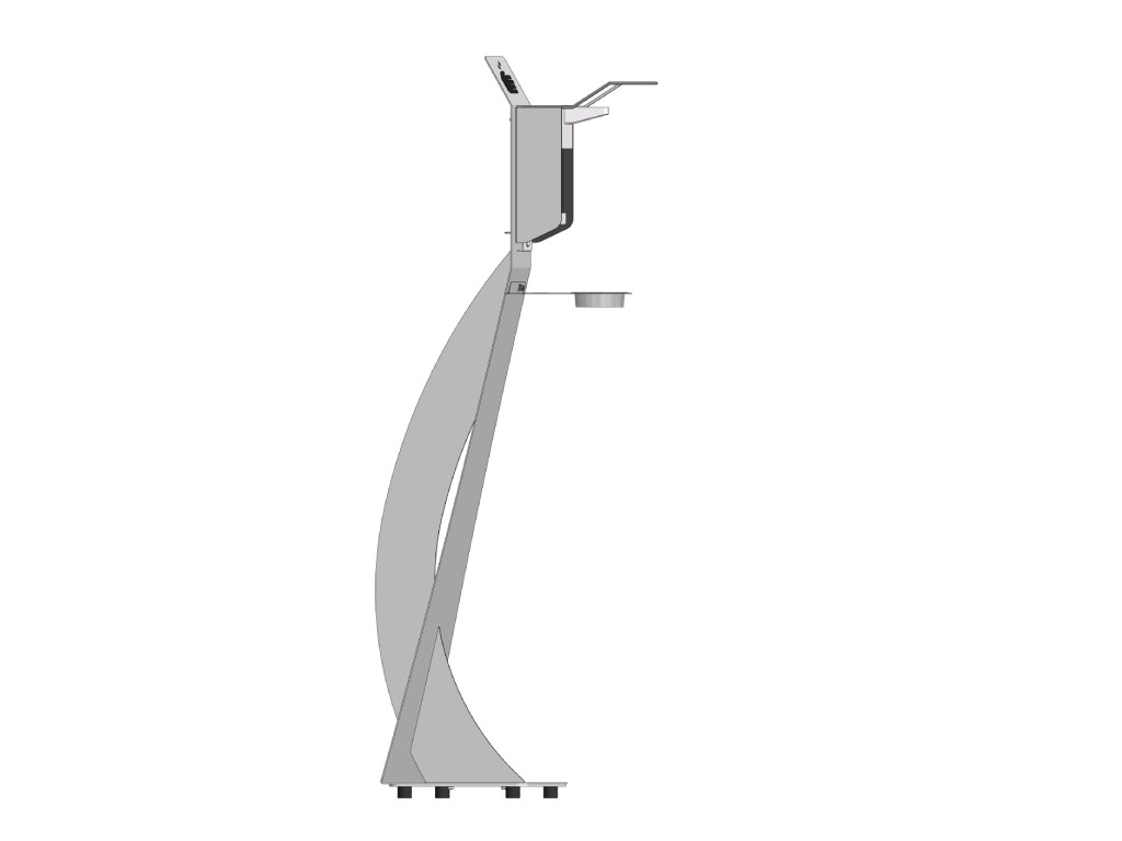 Desinfektionsständer Elbow 2S<br />