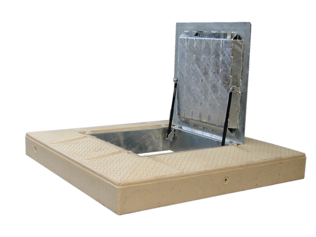 Domschachtabdeckung