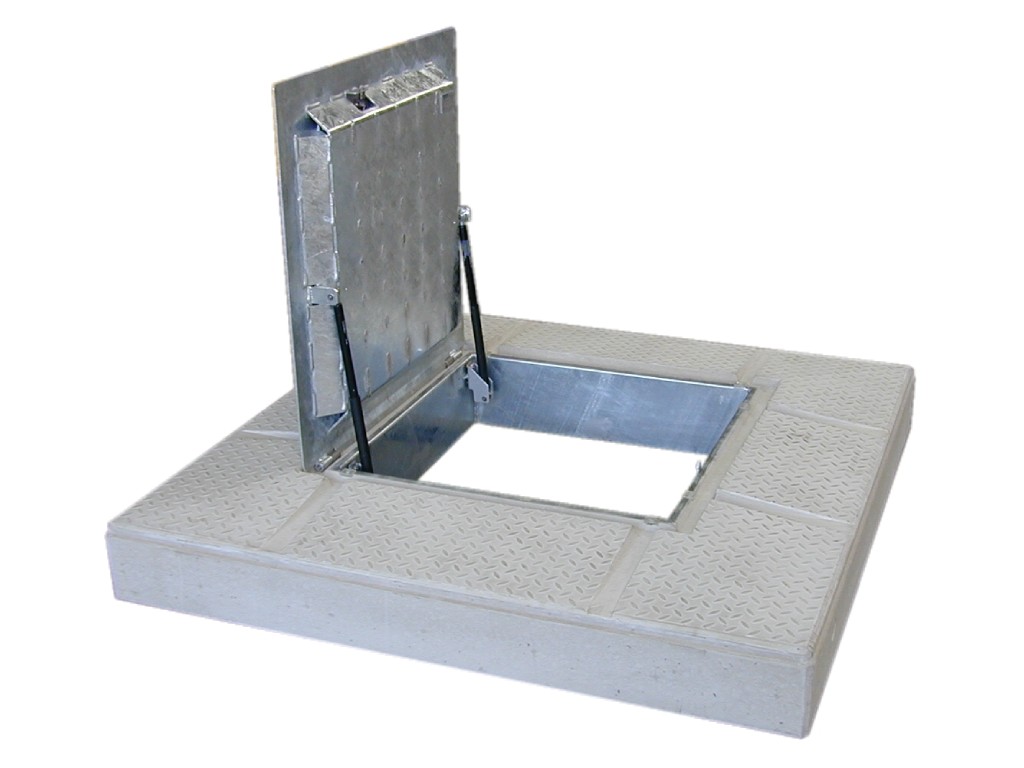 Domschachtabdeckung