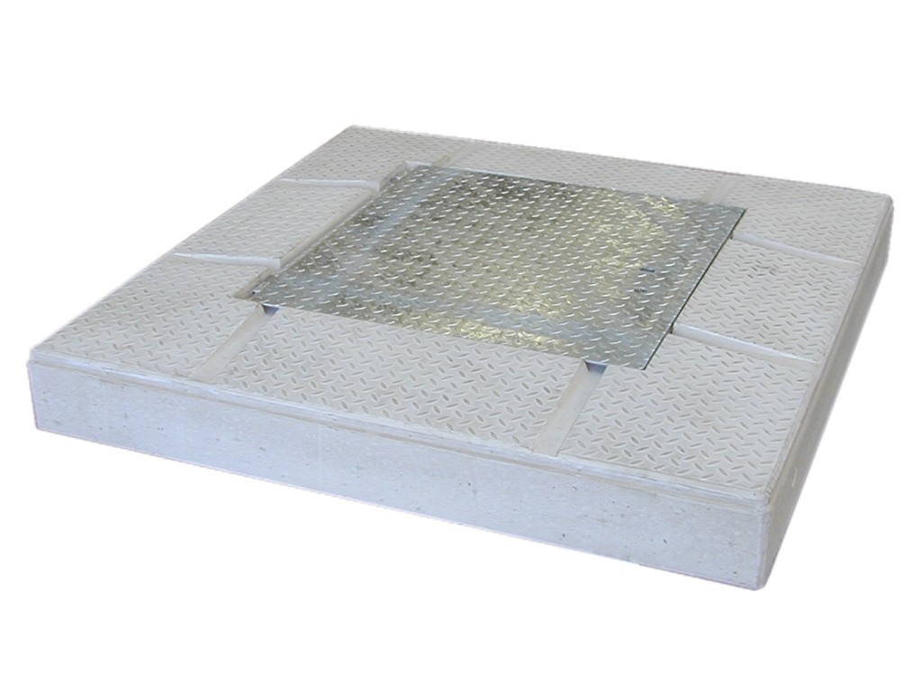 Domschachtabdeckung